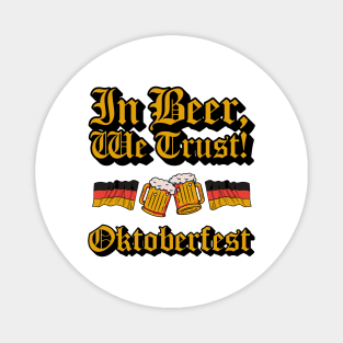 Octoberfest Magnet